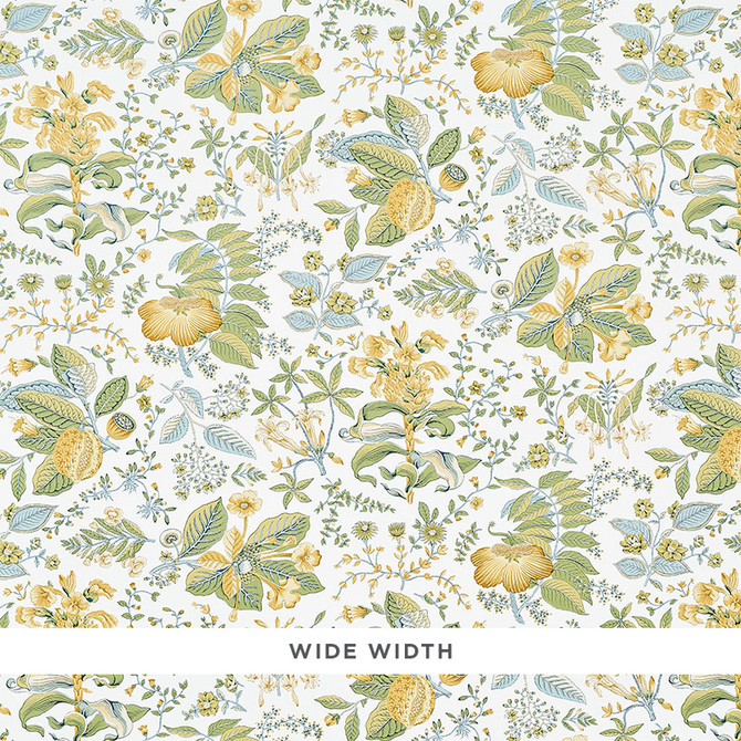 Schumacher Wallcovering Pomegranate Botanical Citron 5010442 Wallcovering Paper UNITED STATES OF AMERICA </p><p>Repeat: H: HORZ. 18" (46CM), V: VERT. 27" (69CM) 54 - My Fabric Connection -