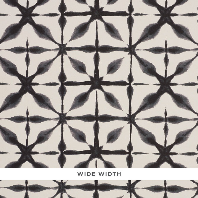 Schumacher Wallcovering Andromeda Charcoal 5010572 Wallcovering Paper UNITED STATES OF AMERICA </p><p>Repeat: H: HORZ. 18" (46 CM) , V: VERT. 9" (23CM) 54 - My Fabric Connection -