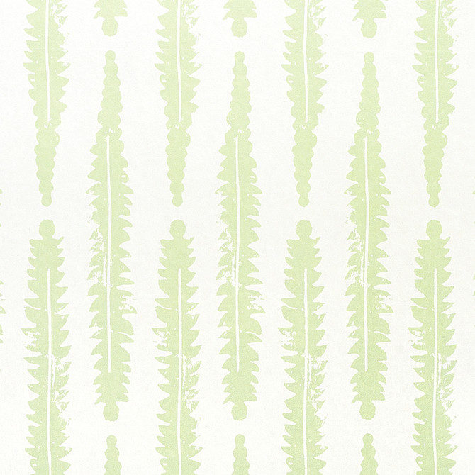 Schumacher Wallcovering Fern Sage 5011111 Wallcovering Paper UNITED STATES OF AMERICA </p><p>Repeat: H: HORZ. 3 1/3" (9CM), V: VERT. 10" (25CM) 21 - My Fabric Connection -