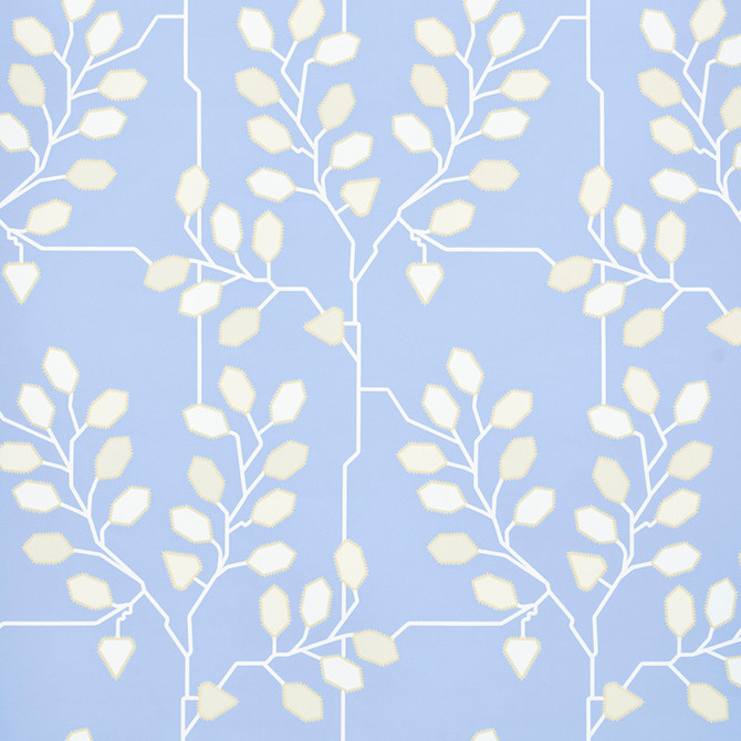 Schumacher Wallcovering Tumble Weed Bluebell 5011422 Wallcovering Paper UNITED KINGDOM </p><p>Repeat: H: HORZ. 13 1/2" (34CM) , V: VERT. 25 1/8" (64CM) 27 - My Fabric Connection - Schumacher Wallcovering Tumble Weed Bluebell 5011422 Wallcovering Paper UNITED KINGDOM </p><p>Repeat: H: HORZ. 13 1/2" (34CM) , V: VERT. 25 1/8" (64CM) 27 - My Fabric Connection -