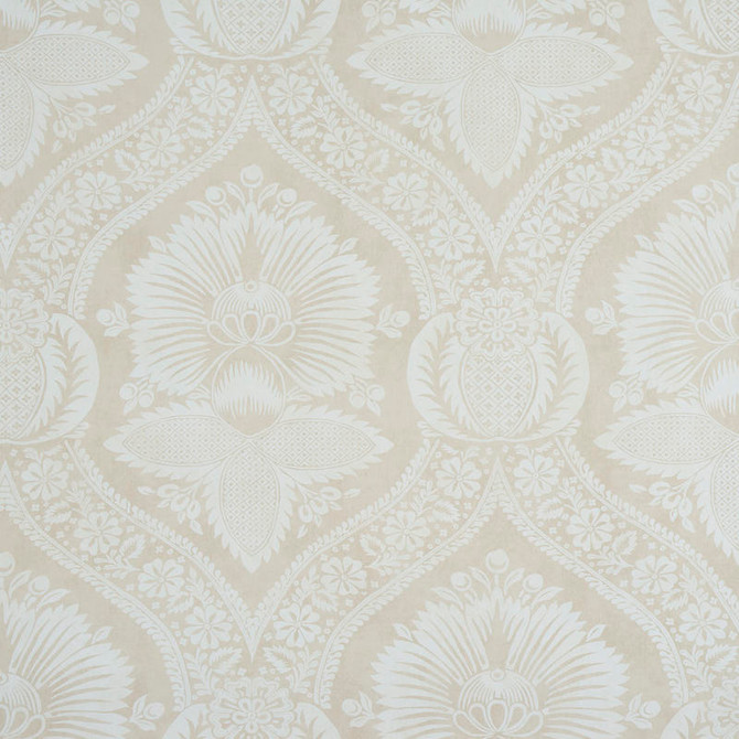 Schumacher Wallcovering Villandry Damask Print Neutral 5011751 Wallcovering Paper UNITED STATES OF AMERICA </p><p>Repeat: H: HORZ. 18" (46CM), V: VERT. 28 1/2" (72CM) 27.5 - My Fabric Connection -