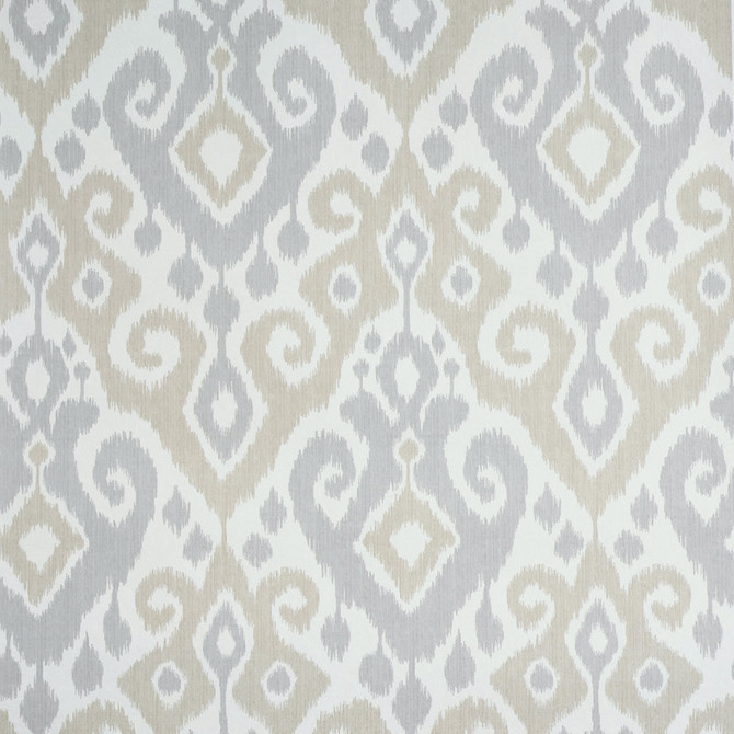 Schumacher Wallcovering Dedra Damask Sand & Grey 5011762 Wallcovering Paper UNITED STATES OF AMERICA </p><p>Repeat: H: HORZ. 13 1/2" (34CM), V: VERT. 29" (74CM) 27.5 - My Fabric Connection -