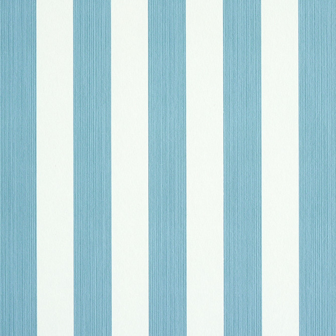 Schumacher Wallcovering Edwin Stripe Medium Slate 5011885 Wallcovering Paper UNITED STATES OF AMERICA </p><p>Repeat: H: HORZ. 2 4/9" (6CM), V: 0 27 - My Fabric Connection -