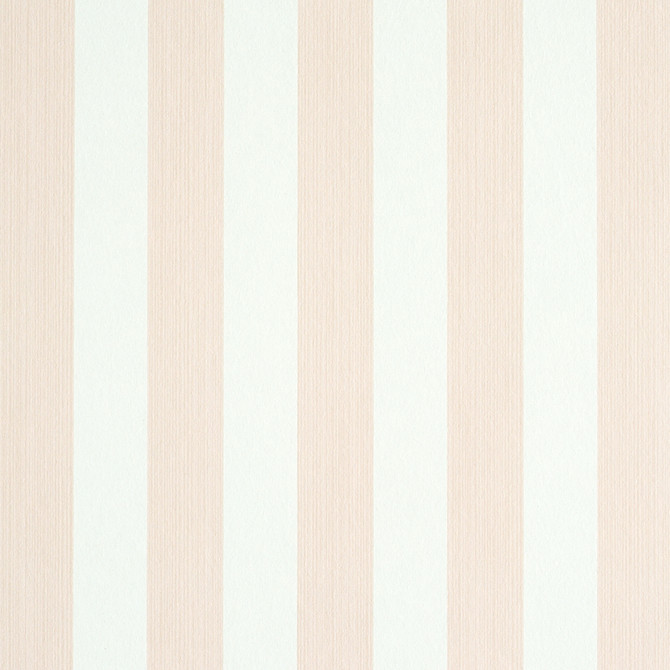 Schumacher Wallcovering Edwin Stripe Medium Blush 5011894 Wallcovering Paper UNITED STATES OF AMERICA </p><p>Repeat: H: HORZ. 2 4/9" (6CM), V: 0 27 - My Fabric Connection -