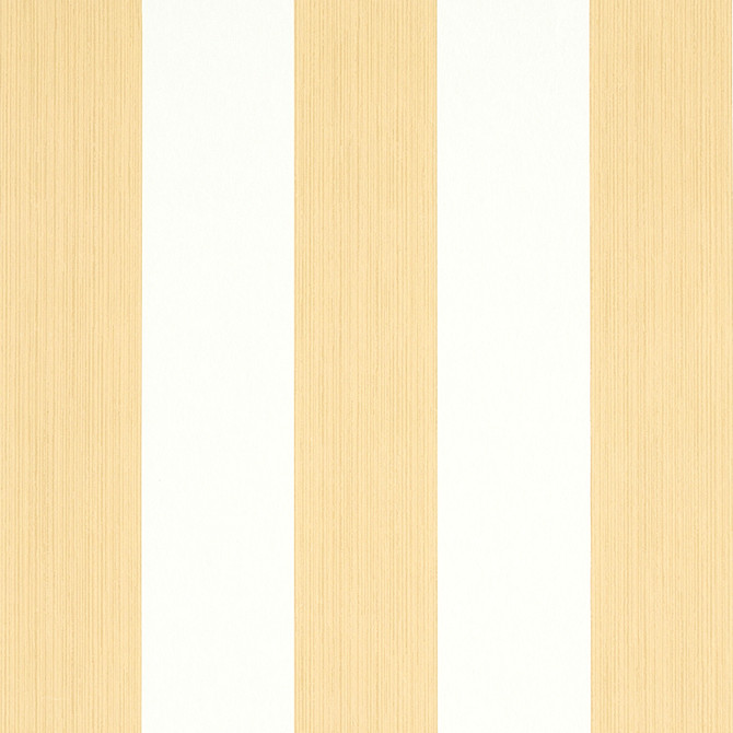 Schumacher Wallcovering Edwin Stripe Wide Wheat 5011912 Wallcovering Paper UNITED STATES OF AMERICA </p><p>Repeat: H: HORZ. 4 1/2" (11CM), V: 0 27 - My Fabric Connection -
