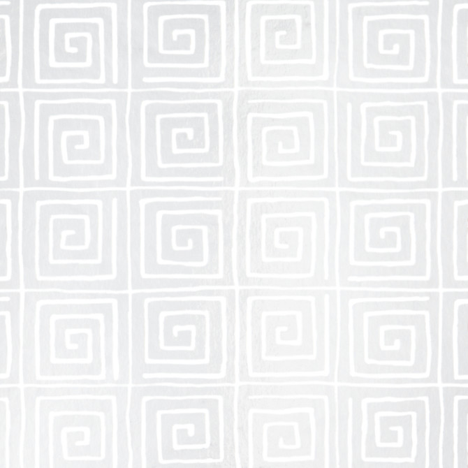 Schumacher Wallcovering Trousdale Metallic Platinum Blanc 5012590 Wallcovering Paper UNITED STATES OF AMERICA </p><p>Repeat: H: HORZ. 12 1/2" (32CM) , V: VERT. 13 1/4" (34CM) 54 - My Fabric Connection -