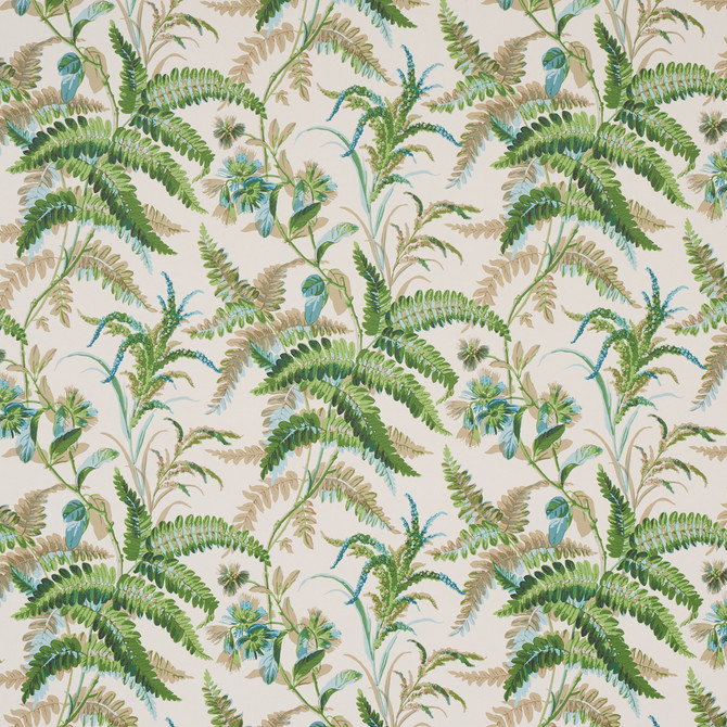 Schumacher Wallcovering Myers Fern Lagoon 5013230 Wallcovering Paper </p><p>Repeat: H: HORZ. 27" (69CM), V: VERT. 20 2/7" (51CM) 54 - My Fabric Connection - Schumacher Wallcovering Myers Fern Lagoon 5013230 Wallcovering Paper </p><p>Repeat: H: HORZ. 27" (69CM), V: VERT. 20 2/7" (51CM) 54 - My Fabric Connection -