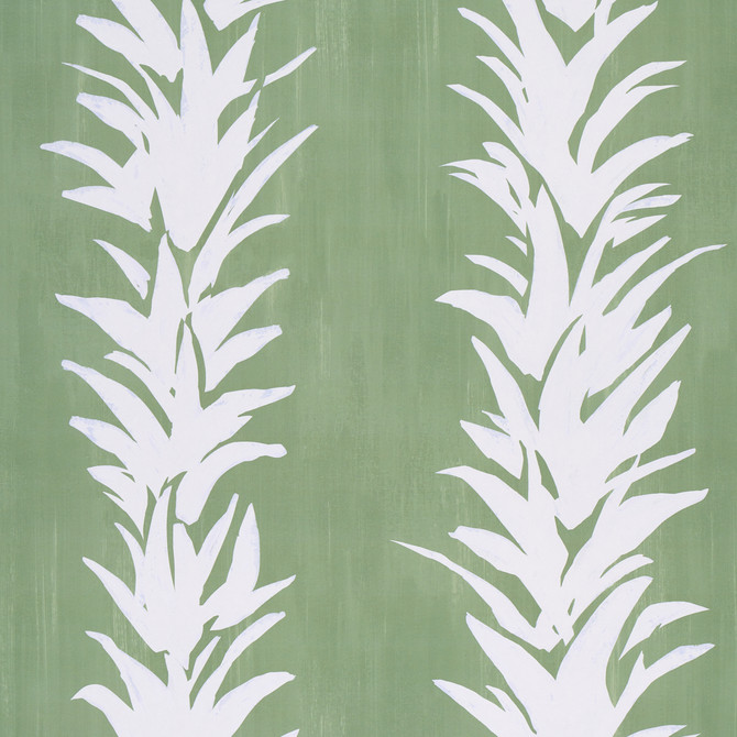 Schumacher Wallcovering White Lotus Soft Green 5013660 Wallcovering Paper UNITED STATES OF AMERICA </p><p>Repeat: H: HORZ. 27" (69CM), V: VERT. 27 2/3" (70CM) 27 - My Fabric Connection - Schumacher Wallcovering White Lotus Soft Green 5013660 Wallcovering Paper UNITED STATES OF AMERICA </p><p>Repeat: H: HORZ. 27" (69CM), V: VERT. 27 2/3" (70CM) 27 - My Fabric Connection -