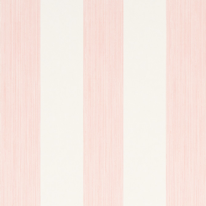 Schumacher Wallcovering Edwin Stripe Wide Petal 5013620 Wallcovering Paper </p><p>Repeat: H: HORZ. 4 1/2" (11CM), V: 55 - My Fabric Connection -