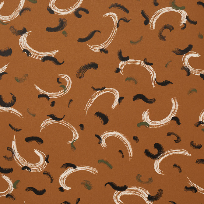 Schumacher Wallcovering Brushmark Gold 5013960 Wallcovering Paper UNITED KINGDOM </p><p>Repeat: H: HORZ. 27" (69CM), V: VERT. 27" (69CM) 27" (69CM) - My Fabric Connection -