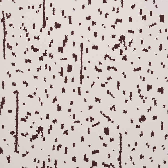Schumacher Wallcovering Bespotted Brown 5013910 Wallcovering Paper UNITED STATES OF AMERICA </p><p>Repeat: H: HORZ. 27" (69CM), V: VERT. 27" (69CM) 27"(69CM) - My Fabric Connection -