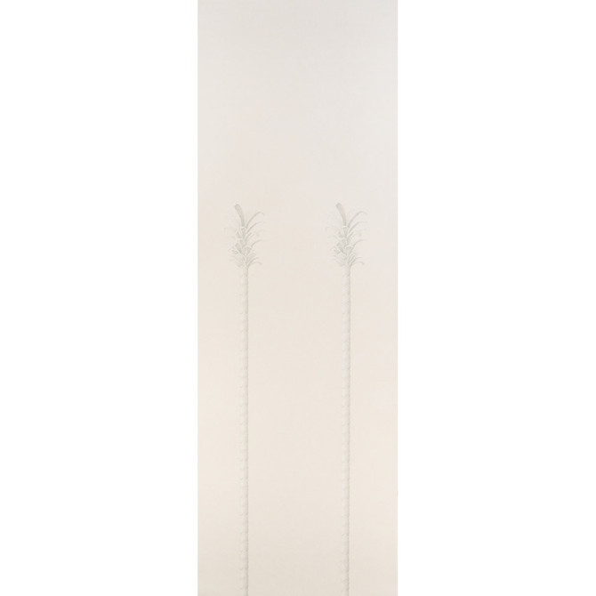 Schumacher Wallcovering Villa Palm Panel White/Ivory 5013881 Wallcovering Paper UNITED STATES OF AMERICA </p><p>Repeat: H: HORZ. 144" (366CM), V: VERT. 27" (69CM) 54" (137CM) - My Fabric Connection -