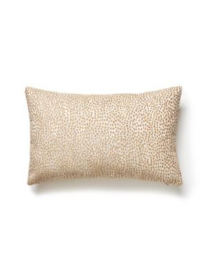 Scalamandre Pillows Flurry Pillow 14 X 22 - Caribou BILFLURPILL0001 36% POLYESTER, 34% VISCOSE, 25% COTTON,, 5% LUXCELLE U.S.A. HEAVY DUTY Horizontal: and Vertical: 0 - My Fabric Connection -