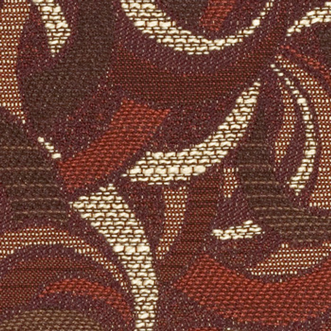 Crypton Fabric Spellbound Cranberry See sample 62% Rayon38% Polyester 50000 Horizontal: 7.0" and Vertical: 7.75" 54" - My Fabric Connection -