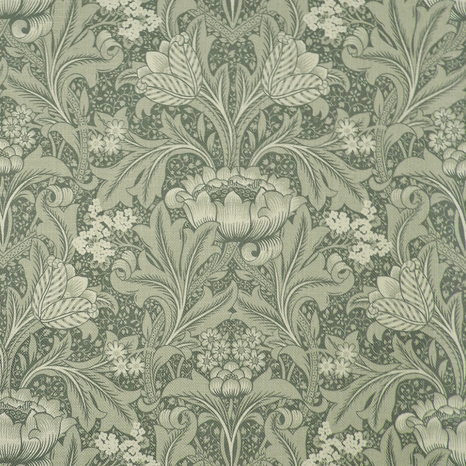 Greenhouse Fabric S5282 Laurel 95% Polyester, 5% Linen China 85,000 </p><p>Repeat: 17.75" H, 18" V 54" - My Fabric Connection -