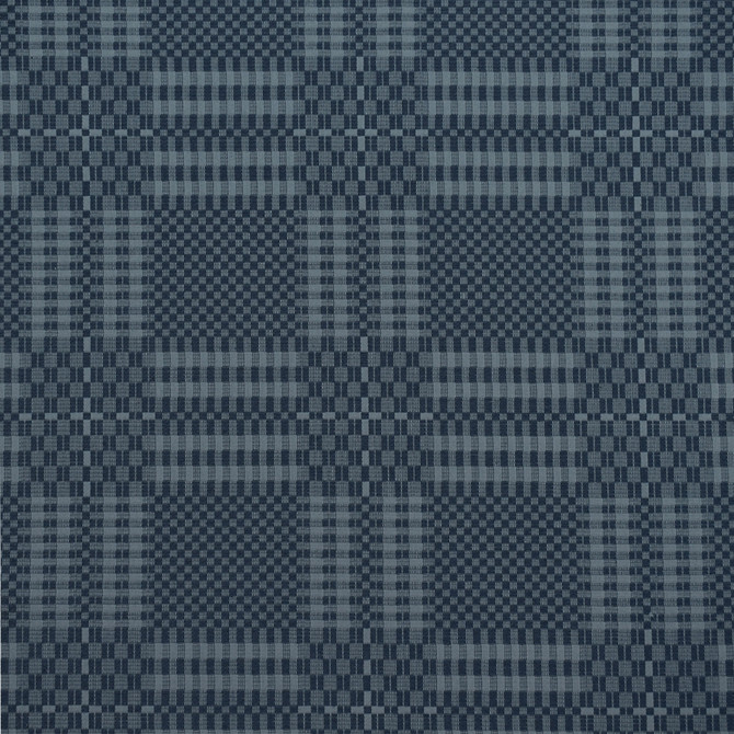 Greenhouse Fabric S5823 Indigo M15: Memos by Color 53% Cotton, 47% Polyester China 51,000 double rubs </p><p>Repeat: 7.25" H, 7.5" V 55" - My Fabric Connection -
