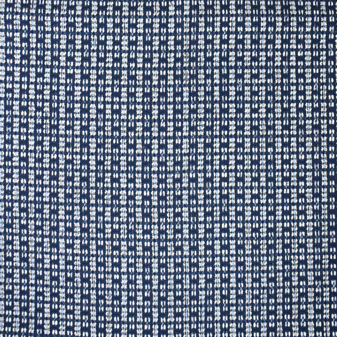 Greenhouse Fabric S4523 Indigo 80.02% Polyester (Uv), 19.98% Olefin USA 63,000 </p><p>Repeat: .75" H, .625" V 56" - My Fabric Connection -