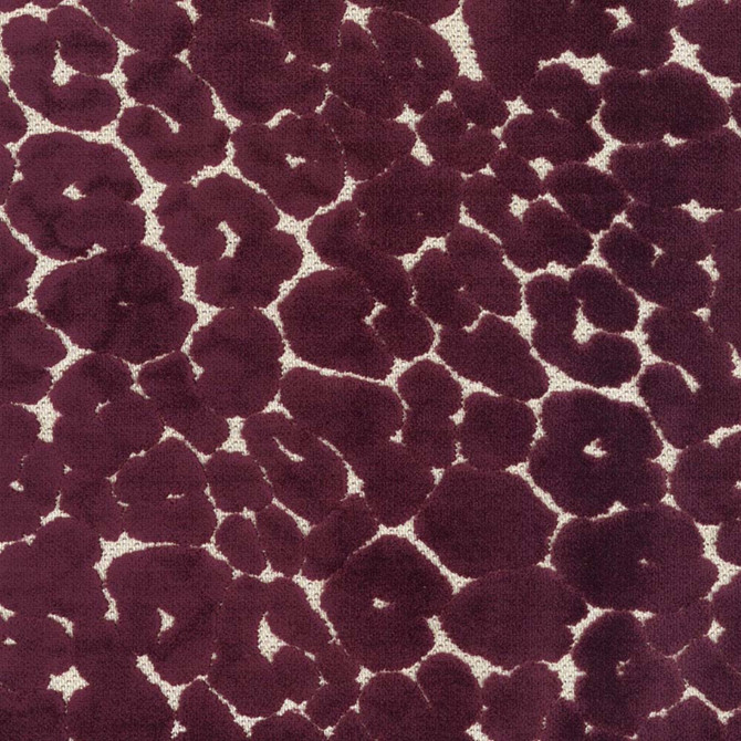 Greenhouse Fabric S5357 Currant - 60% Rayon, 40% Polyester Indonesia 37000 14" H, 14" V 60" - My Fabric Connection -