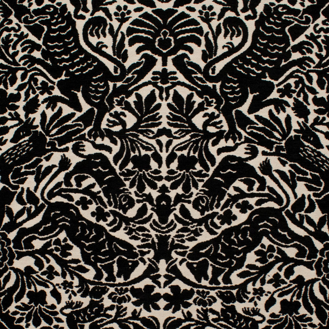 Greenhouse Fabric S5477 Tuxedo - 42.38% Rayon, 29.05% Cotton, 16.51% Polyester, 12.06% Polyester (Uv) USA 33000 27.5" H, 27" V 54" - My Fabric Connection -