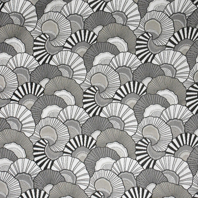 Greenhouse Fabric S5269 Charcoal 61.76% Rayon, 21.41% Polyester, 16.83% Polyester (Uv) USA 33,000 </p><p>Repeat: 14.638" H, 14" V 57" - My Fabric Connection -