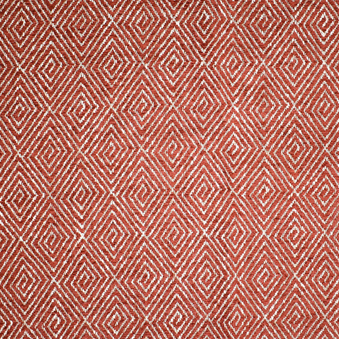 Greenhouse Fabric F4101 Redstone F05: Performance Color 100% Polyester China 40,000 double rubs Performance </p><p>Repeat: 1.7" H, 2.5" V 56" - My Fabric Connection -