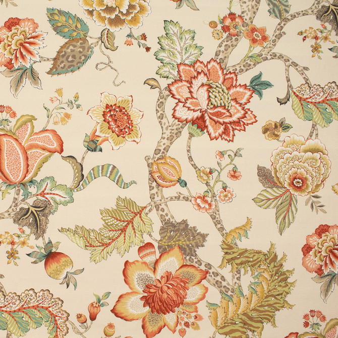 Greenhouse Fabric S5862 Khaki M15: Memos by Color 100% Cotton Spain 60,000 double rubs </p><p>Repeat: 27" H, 36" V 54" - My Fabric Connection -