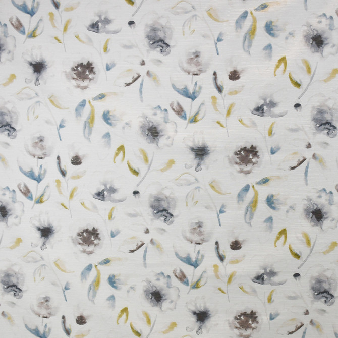 Greenhouse Fabric S4625 Parchment - 100% Polyester India 45000 18" H, 18" V 54" - My Fabric Connection -