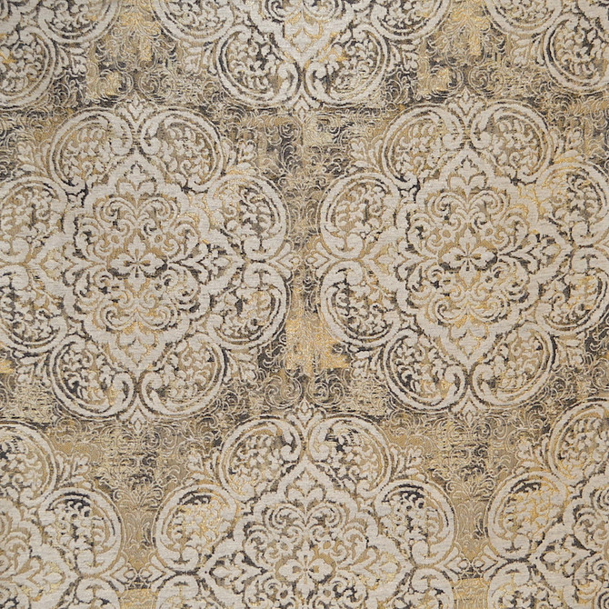 Magnolia Fabric Zarzar Saints our website for purchase 93 Polyester 7 Linen INDIA 17,500 Horizontal: 13.75 and Vertical: 23.00 54" - My Fabric Connection -