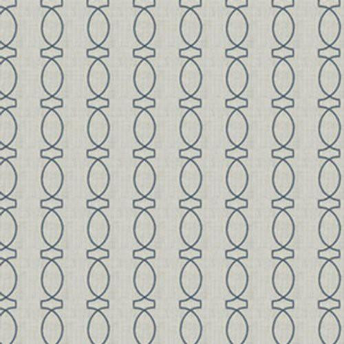 Fabricut Fabric 9086903 Virunum Lake -85% Polyester 11% Rayon 4% LinenSee Sample</p><p>Repeat: Horizontal:3.5 inand Vertical:3.75 in 53.0 in - My Fabric Connection -