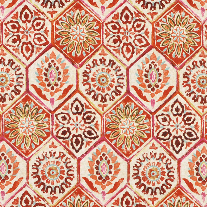 P Kaufmann Fabrics Summer Breeze Crimson 2 1/4 Yards