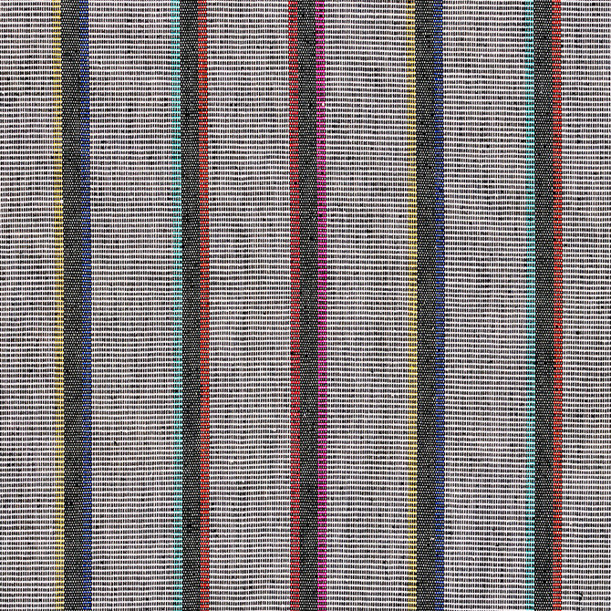 Schumacher Fabric Corcha Hand Woven Stripe Mono Multi 78840 A RUM FELLOW HAND WOVENS COTTON 100% GUATEMALA MARTINDALE 25,000 </p><p>Repeat: Horizontal: 7 7/8" (20CM) and Vertical: 47 - My Fabric Connection -