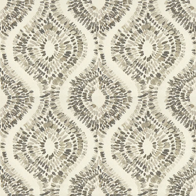 Kravet Design Fabric 34178.1611 Sun Pillar Steel Candice Olson Polyester 100% India Heavy Horizontal: 13.5 inches and Vertical: 13.5 inches 54 inches - My Fabric Connection -
