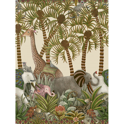 Cole & Son Wallcovering 119/11047.CS.0 Wallcovering GRASS - 50%;NON WOVEN - 50% United Kingdom </p><p>Repeat: H: 33.4, V: 44.6 33.4 - My Fabric Connection -
