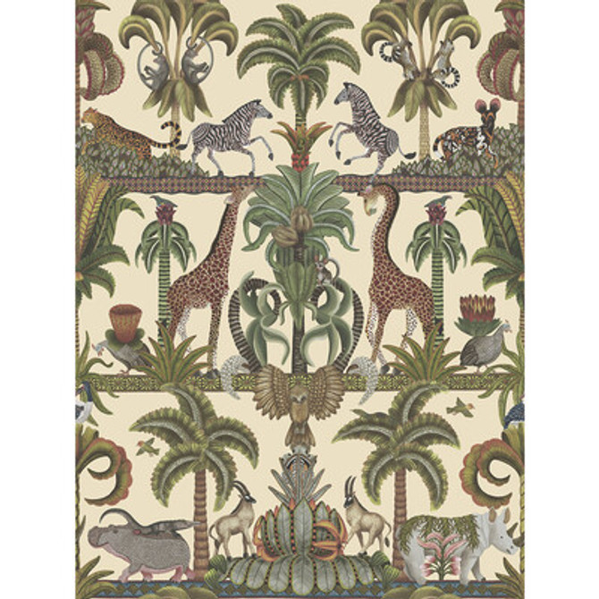 Cole & Son Wallcovering 119/5026.CS.0 Wallcovering NON WOVEN - 100% United Kingdom </p><p>Repeat: H: 27, V: 36 27 - My Fabric Connection -