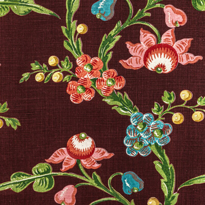 Brunschwig & Fils Fabric 8022121.909.0 Fabric LINEN - 100% Thailand MEDIUM </p><p>Repeat: H: 20.25, V: 33.25 40.5 - My Fabric Connection -