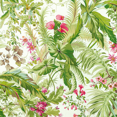 Brunschwig & Fils Fabric 8022136.73.0 Fabric COTTON - 100% France MEDIUM </p><p>Repeat: H: 27.55, V: 50 55 - My Fabric Connection -