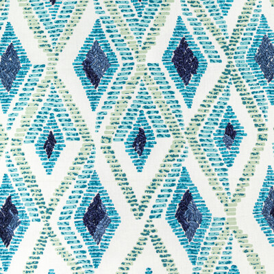 Kravet Fabric ANTIPAROS.516.0 Fabric COTTON - 40%;LINEN - 37%;VISCOSE - 23% India </p><p>Repeat: H: 13.19, V: 15.75 56.69 - My Fabric Connection -