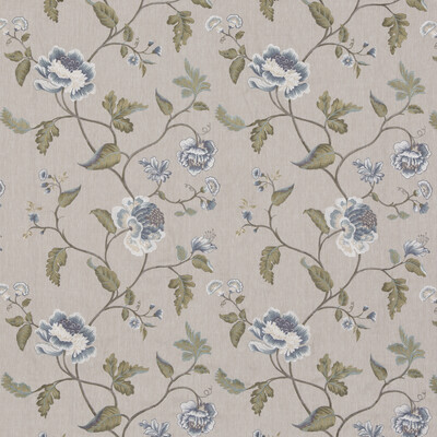 G P & J Baker Fabric BF10951.1.0 Fabric LINEN - 86%;RAYON - 14% India </p><p>Repeat: H: 25.019, V: 30.732 50.038 - My Fabric Connection -