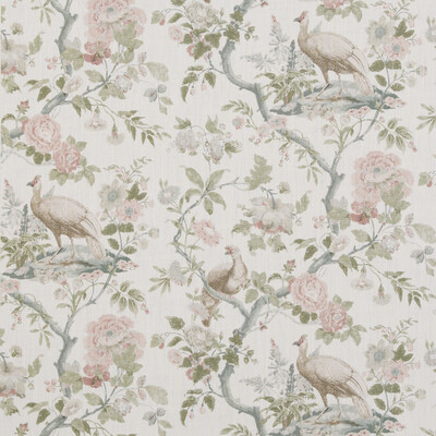 G P & J Baker Fabric BP10949.2.0 Fabric LINEN - 100% Thailand </p><p>Repeat: H: 52.796, V: 32.308 52.796 - My Fabric Connection -
