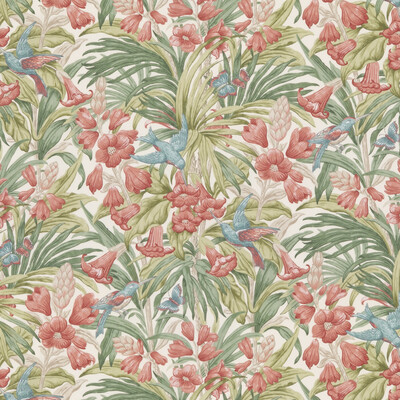 G P & J Baker Fabric BP10976.1.0 Fabric COTTON - 100% United Kingdom MEDIUM </p><p>Repeat: H: 17.9664, V: 28.368 53.978 - My Fabric Connection -