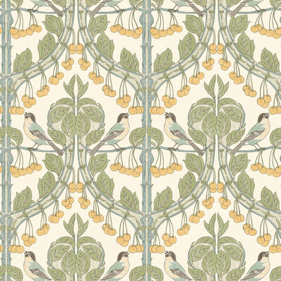 G P & J Baker Wallcovering BW45100.3.0 Wallcovering NON WOVEN - 100% United Kingdom </p><p>Repeat: H: , V: 13.593 27.58 - My Fabric Connection -