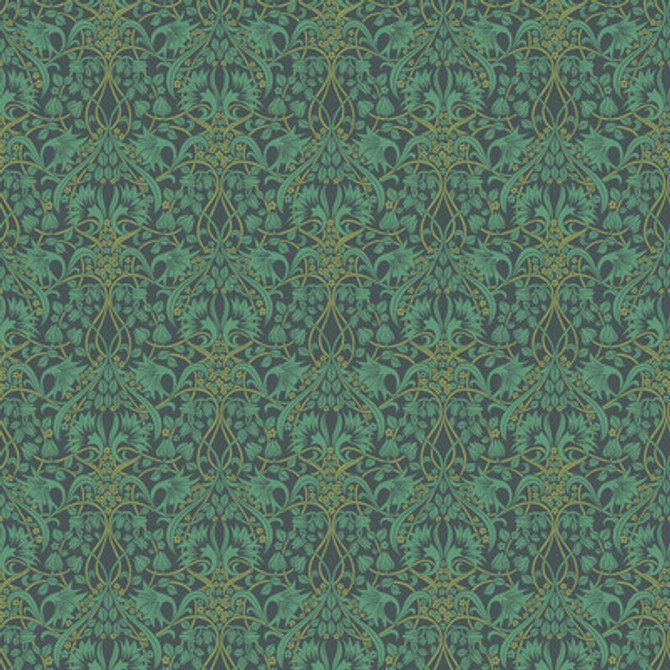 G P & J Baker Wallcovering BW45102.5.0 Wallcovering NON WOVEN - 100% United Kingdom </p><p>Repeat: H: , V: 9.456 27.58 - My Fabric Connection -