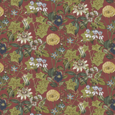 Clarke And Clarke Fabric F1304/10.CAC.0 Fabric POLYESTER - 100% India HEAVY </p><p>Repeat: H: 54.33, V: 27 54.33 - My Fabric Connection -