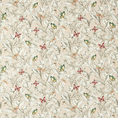 Clarke And Clarke Fabric F1513/01.CAC.0 Fabric COTTON - 100% India MEDIUM </p><p>Repeat: H: 27.17, V: 24.8 54.33 - My Fabric Connection -