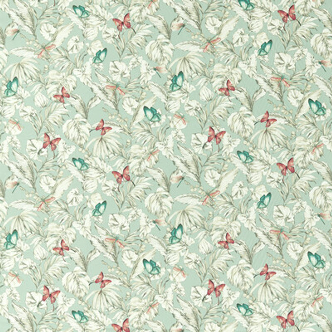 Clarke And Clarke Fabric F1513/04.CAC.0 Fabric COTTON - 100% India MEDIUM </p><p>Repeat: H: 27.17, V: 24.8 54.33 - My Fabric Connection -