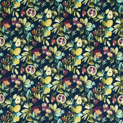 Clarke And Clarke Fabric F1515/01.CAC.0 Fabric POLYESTER - 100% India HEAVY </p><p>Repeat: H: 26.77, V: 24.61 53.54 - My Fabric Connection -