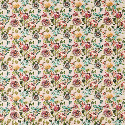 Clarke And Clarke Fabric F1519/02.CAC.0 Fabric COTTON - 100% India MEDIUM </p><p>Repeat: H: 13.39, V: 13.39 54.33 - My Fabric Connection -