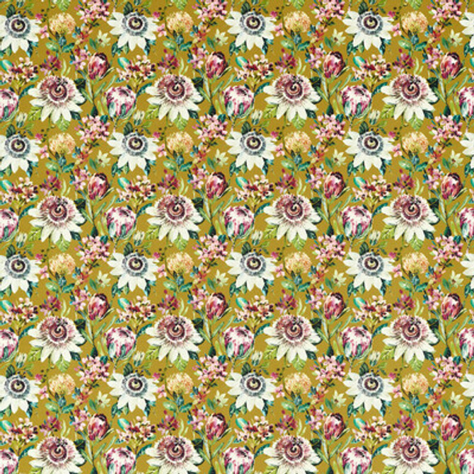 Clarke And Clarke Fabric F1520/03.CAC.0 Fabric POLYESTER - 100% India HEAVY </p><p>Repeat: H: 13.39, V: 13.39 53.54 - My Fabric Connection -