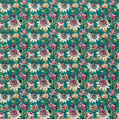 Clarke And Clarke Fabric F1520/04.CAC.0 Fabric POLYESTER - 100% India HEAVY </p><p>Repeat: H: 13.39, V: 13.39 53.54 - My Fabric Connection -