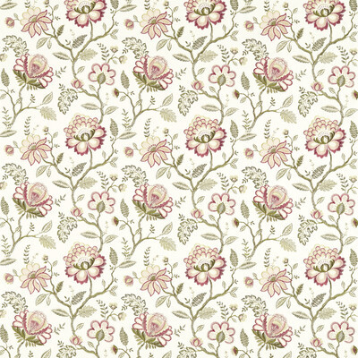 Clarke And Clarke Fabric F1543/02.CAC.0 Fabric VISCOSE - 100% India </p><p>Repeat: H: 16.9, V: 18.9 51.2 - My Fabric Connection -